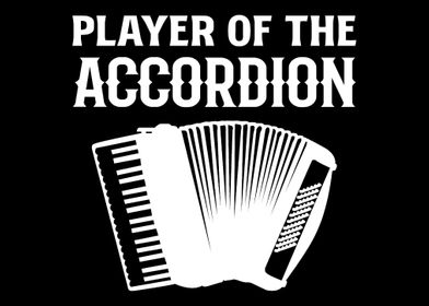 Player of Accordion Music 