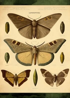 Moth Collection II