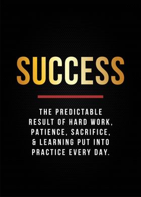 success motivational quote