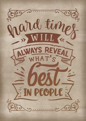 Reveal the best in people