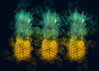 pineapple smoke