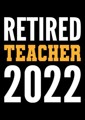 Retired Teacher 2022 Pensi