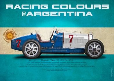 Bugatti 35B Argentina