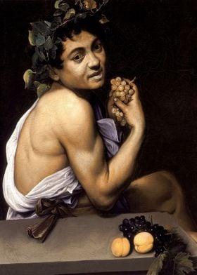 Young Sick Bacchus