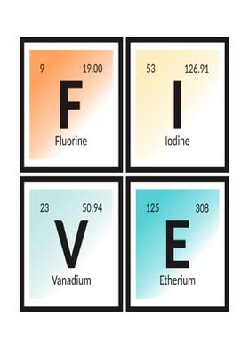 Elements of Five City