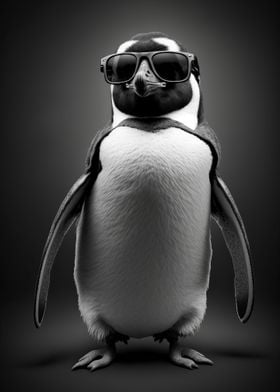 Portrait of a Penguin