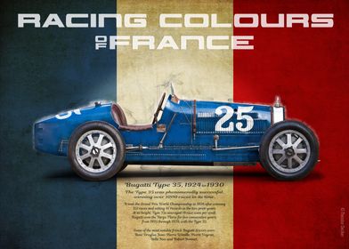 Bugatti 35B France