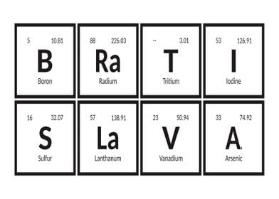 Elements of Bratislava 