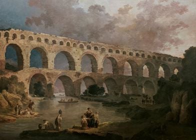 The Pont du Gard