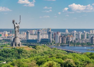 Panorama in Ukraine