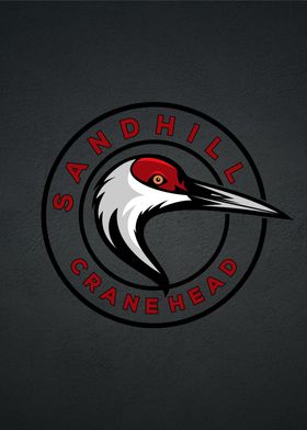 sandhill cranehead