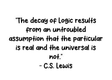 Logic quotes 