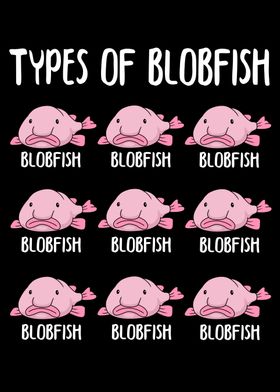 Funny Blobfish Lover Gift