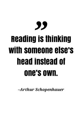 Arthur schopenhaure quote