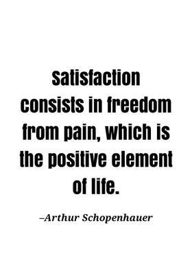 Arthur schopenhaure quote