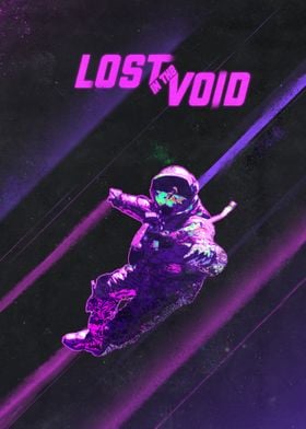 Lost in the Void Neon