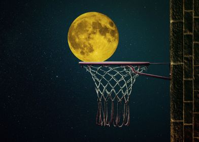 Moon Basketball