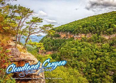 Cloudland Canyon Park