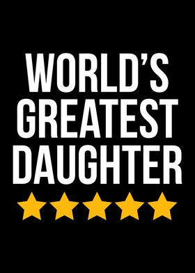 Worlds Greatest Daughter