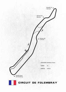 Circuit de Folembray