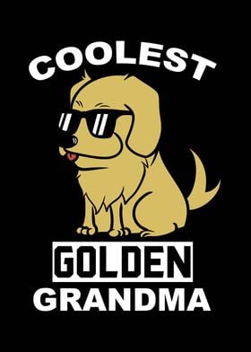 Golden Retriever Grandma 