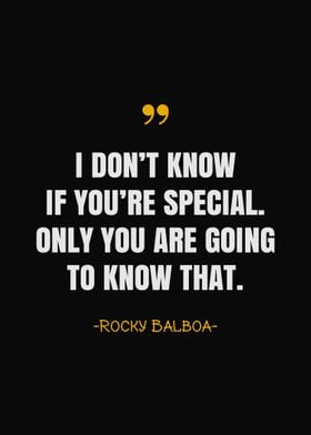 Rocky Balboa Quotes 