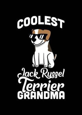 Jack Russell Dog Grandma