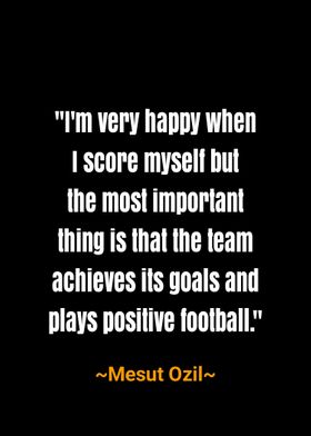 Mesut Ozil Quotes