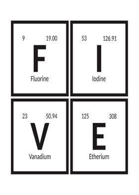 Five of Elements