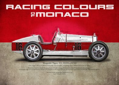 Bugatti 35B Monaco