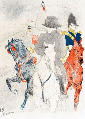 Napoleon 1895 print 