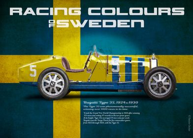 Bugatti 35B Sweden