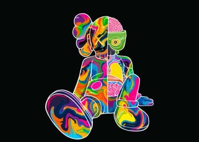 pop kaws