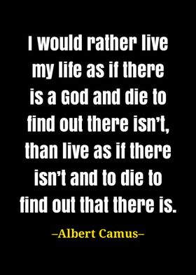 Albert camus quote