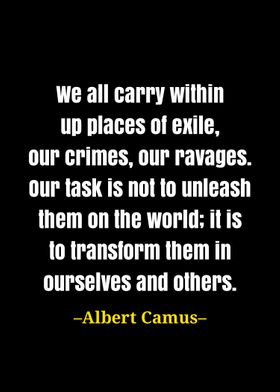 Albert camus quote