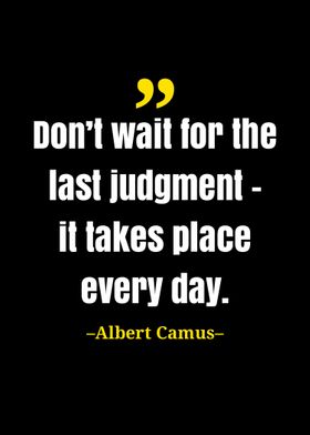 Albert camus quote