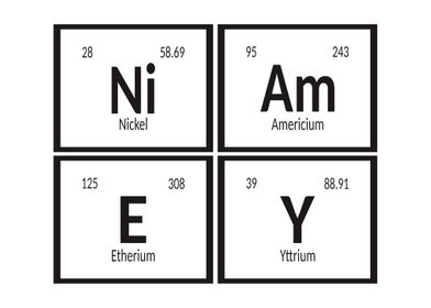 Niamey of Elements