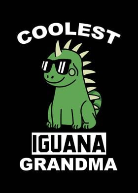 Iguana Grandma 