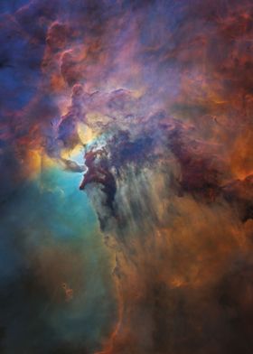 The Lagoon Nebula