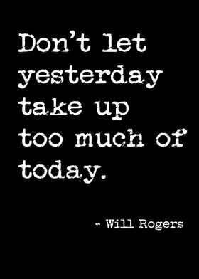  Will Rogers Quote