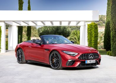 Mercedes amg sl 63