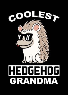 Hedgehog Grandma 