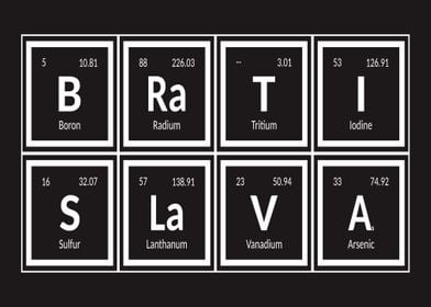 Bratislava of Elements