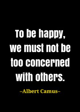 Albert camus quote