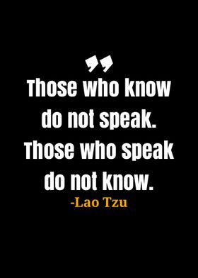 Lao Tzu quote 