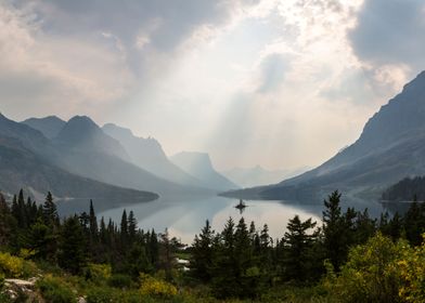 Wild Nature and Lake