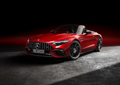 Mercedes amg sl 63