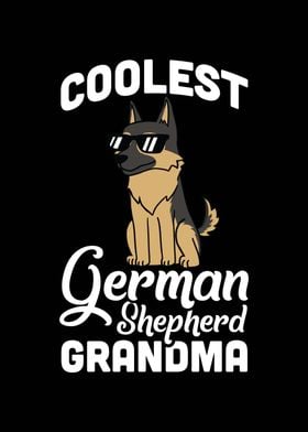 German Shepherd Grandma 