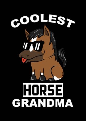 Horse Grandma 