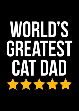 Worlds Greatest Cat Dad